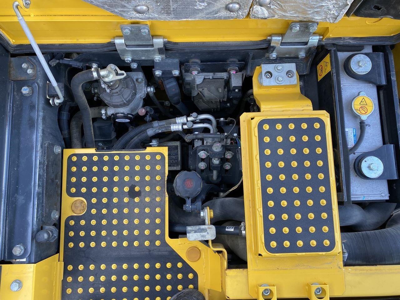 Bagger typu Komatsu PC138US-11, Gebrauchtmaschine v Skive (Obrázek 9)