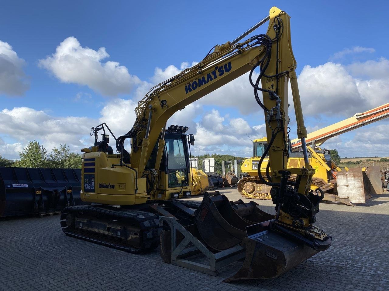 Bagger des Typs Komatsu PC138US-11, Gebrauchtmaschine in Skive (Bild 5)