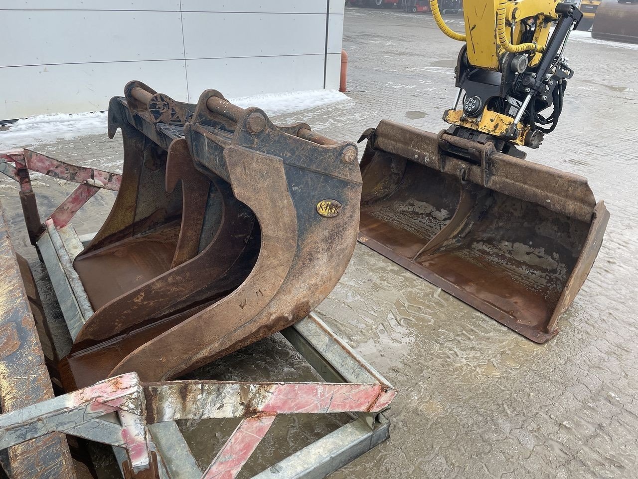 Bagger vrste Komatsu PC138US-11, Gebrauchtmaschine v Skive (Slika 11)