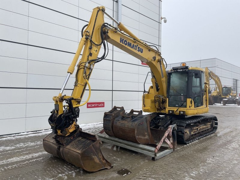 Bagger typu Komatsu PC138US-11, Gebrauchtmaschine w Skive (Zdjęcie 1)