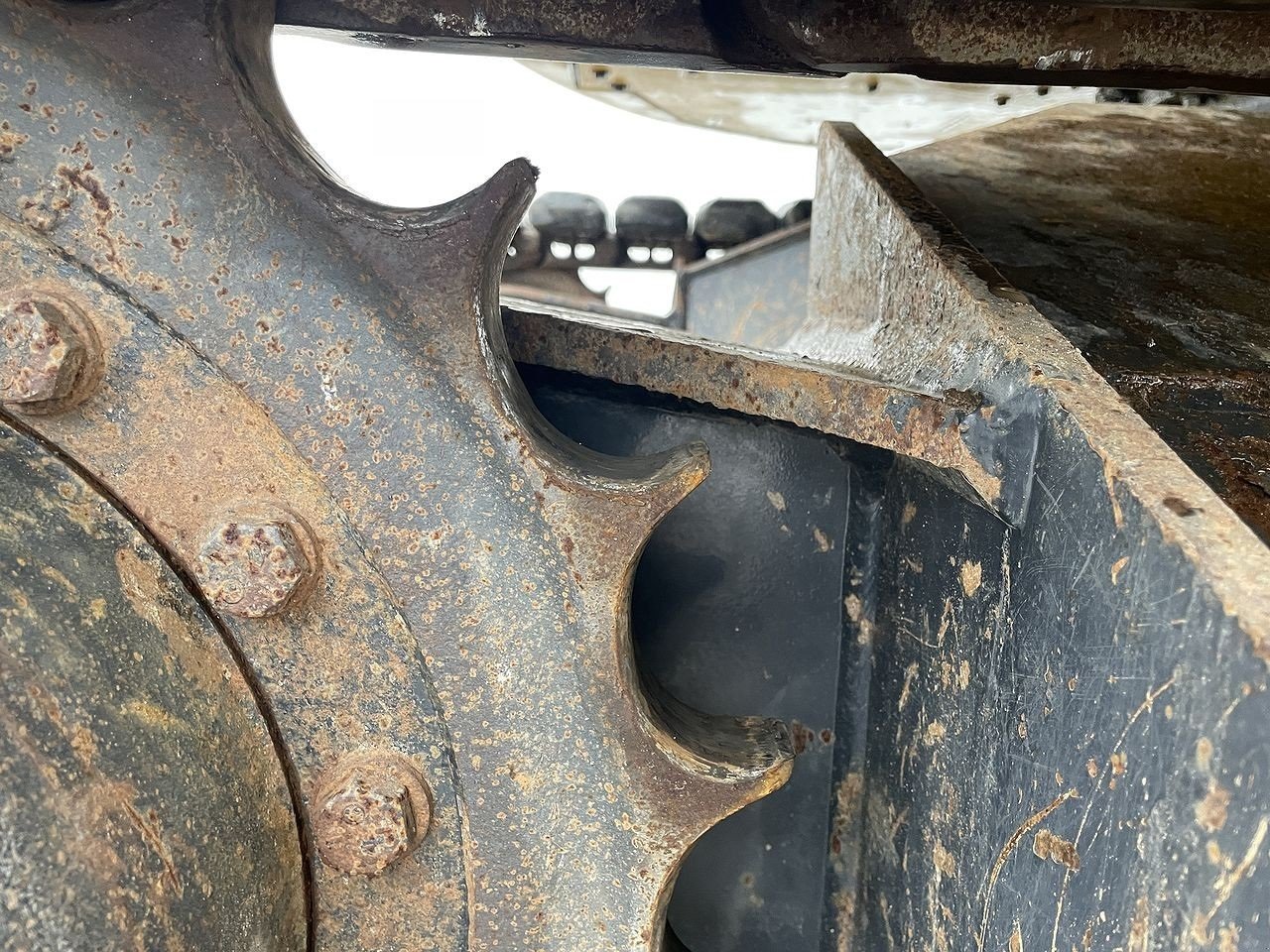 Bagger vrste Komatsu PC138US-11, Gebrauchtmaschine v Skive (Slika 7)