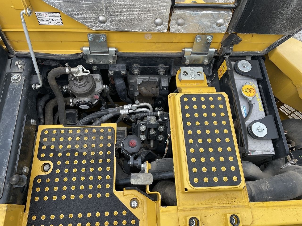 Bagger vrste Komatsu PC138US-11, Gebrauchtmaschine v Skive (Slika 9)