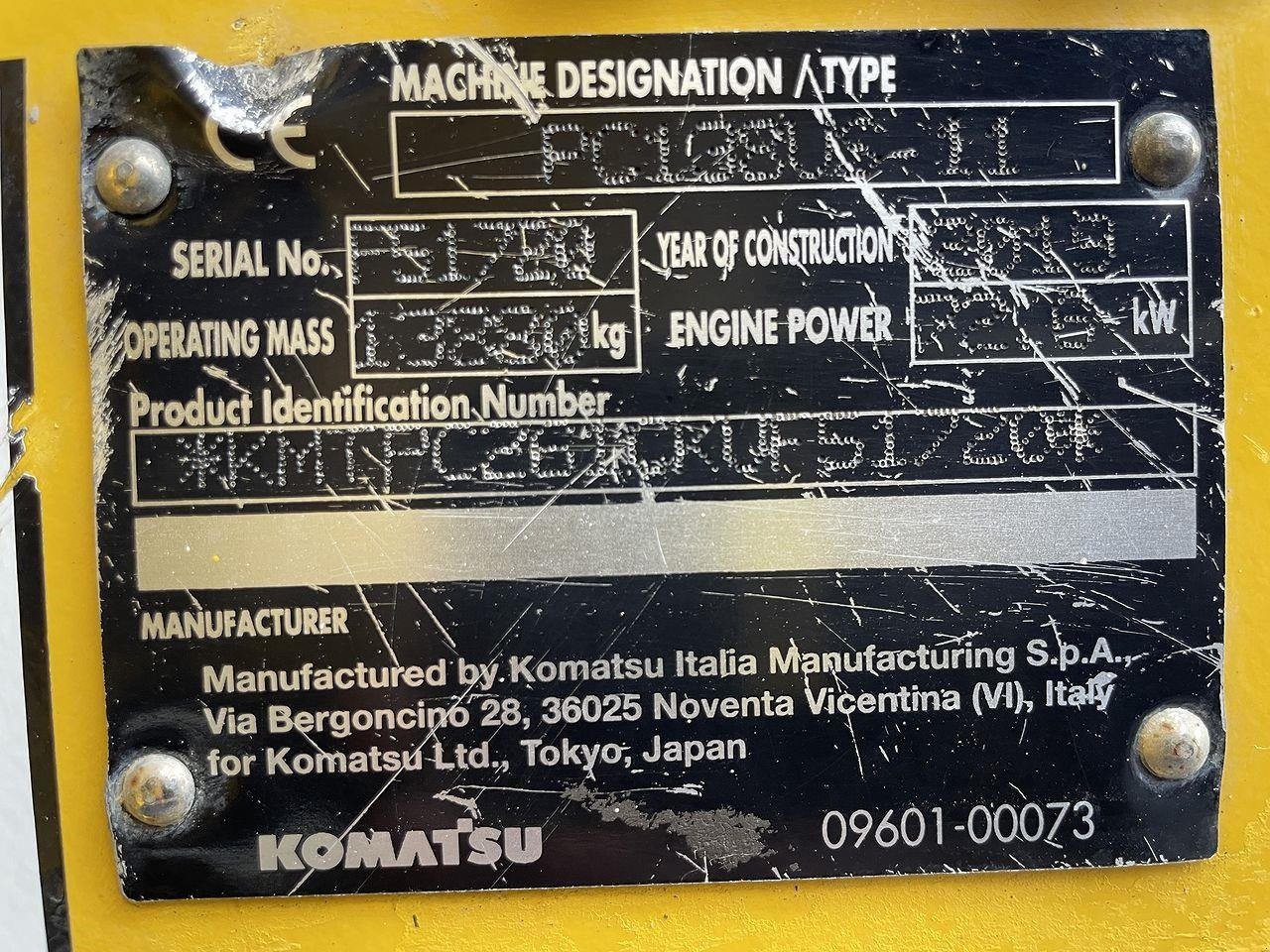 Bagger typu Komatsu PC138US-11, Gebrauchtmaschine v Skive (Obrázek 14)