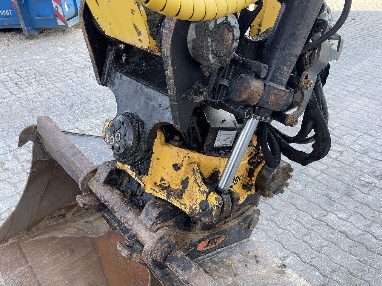 Bagger typu Komatsu PC138US-11, Gebrauchtmaschine v Skive (Obrázek 11)