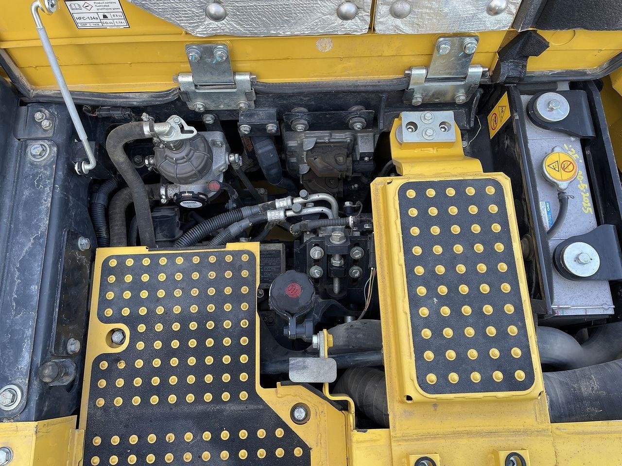 Bagger typu Komatsu PC138US-11, Gebrauchtmaschine v Skive (Obrázek 9)