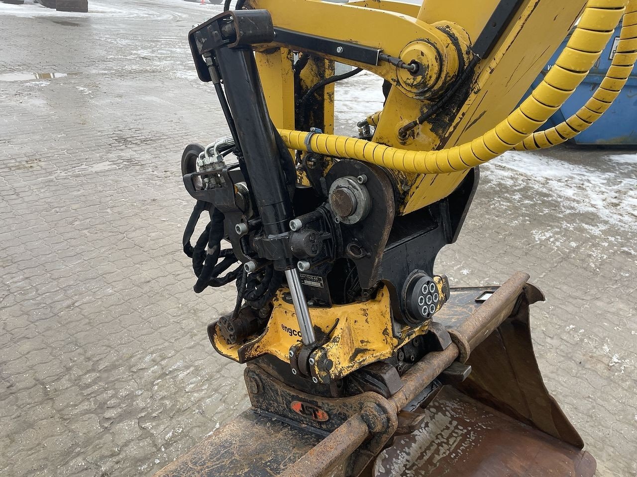 Bagger vrste Komatsu PC138US-11, Gebrauchtmaschine v Skive (Slika 10)