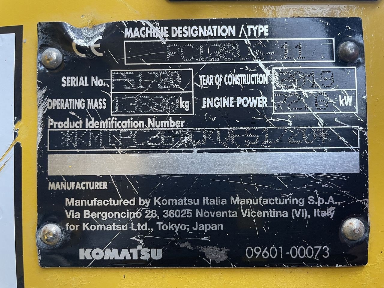 Bagger vrste Komatsu PC138US-11, Gebrauchtmaschine v Skive (Slika 13)