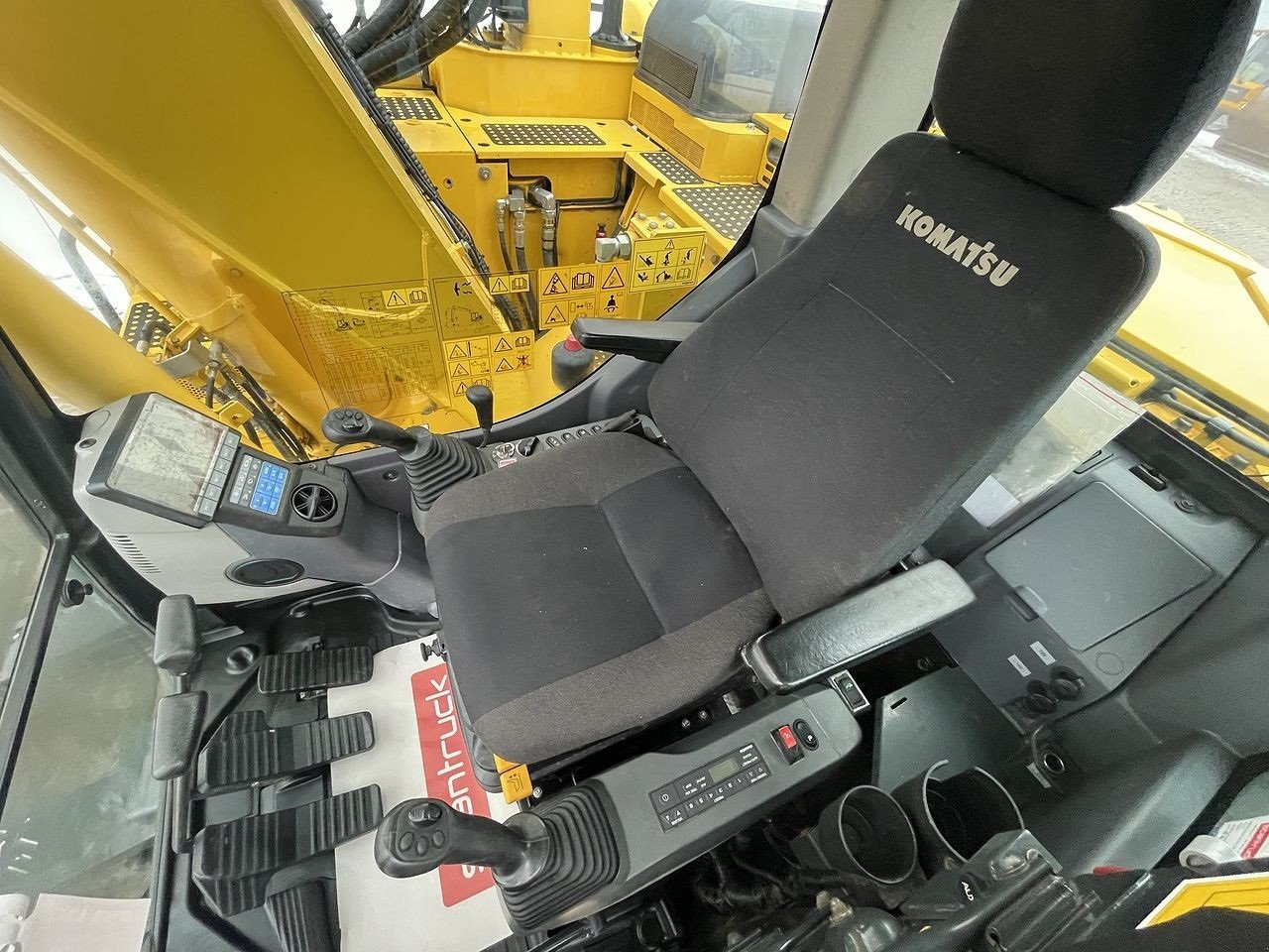 Bagger vrste Komatsu PC138US-11, Gebrauchtmaschine v Skive (Slika 3)