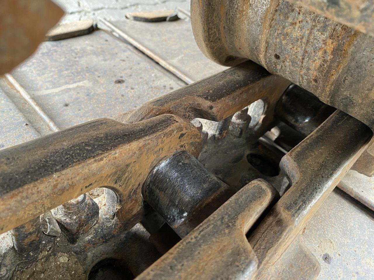 Bagger del tipo Komatsu PC138US-11, Gebrauchtmaschine en Skive (Imagen 8)