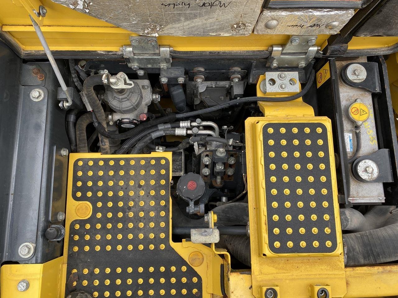 Bagger del tipo Komatsu PC138US-11, Gebrauchtmaschine en Skive (Imagen 9)