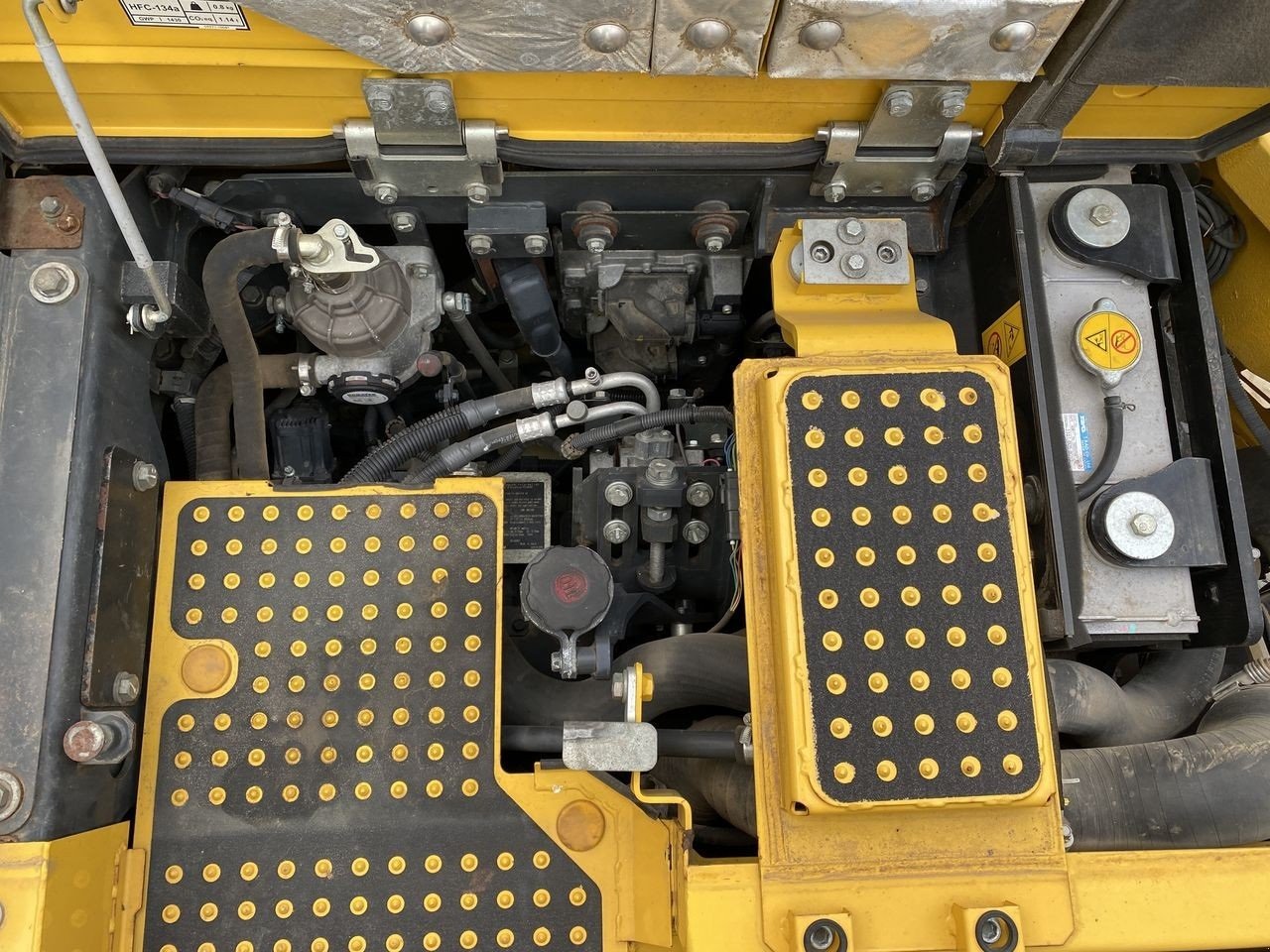 Bagger van het type Komatsu PC138US-11, Gebrauchtmaschine in Skive (Foto 9)