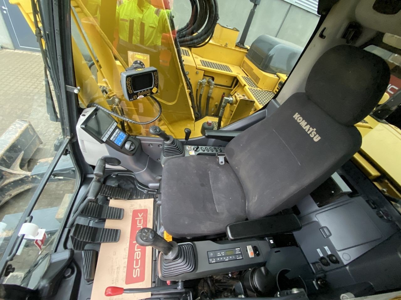 Bagger of the type Komatsu PC138US-11, Gebrauchtmaschine in Skive (Picture 3)