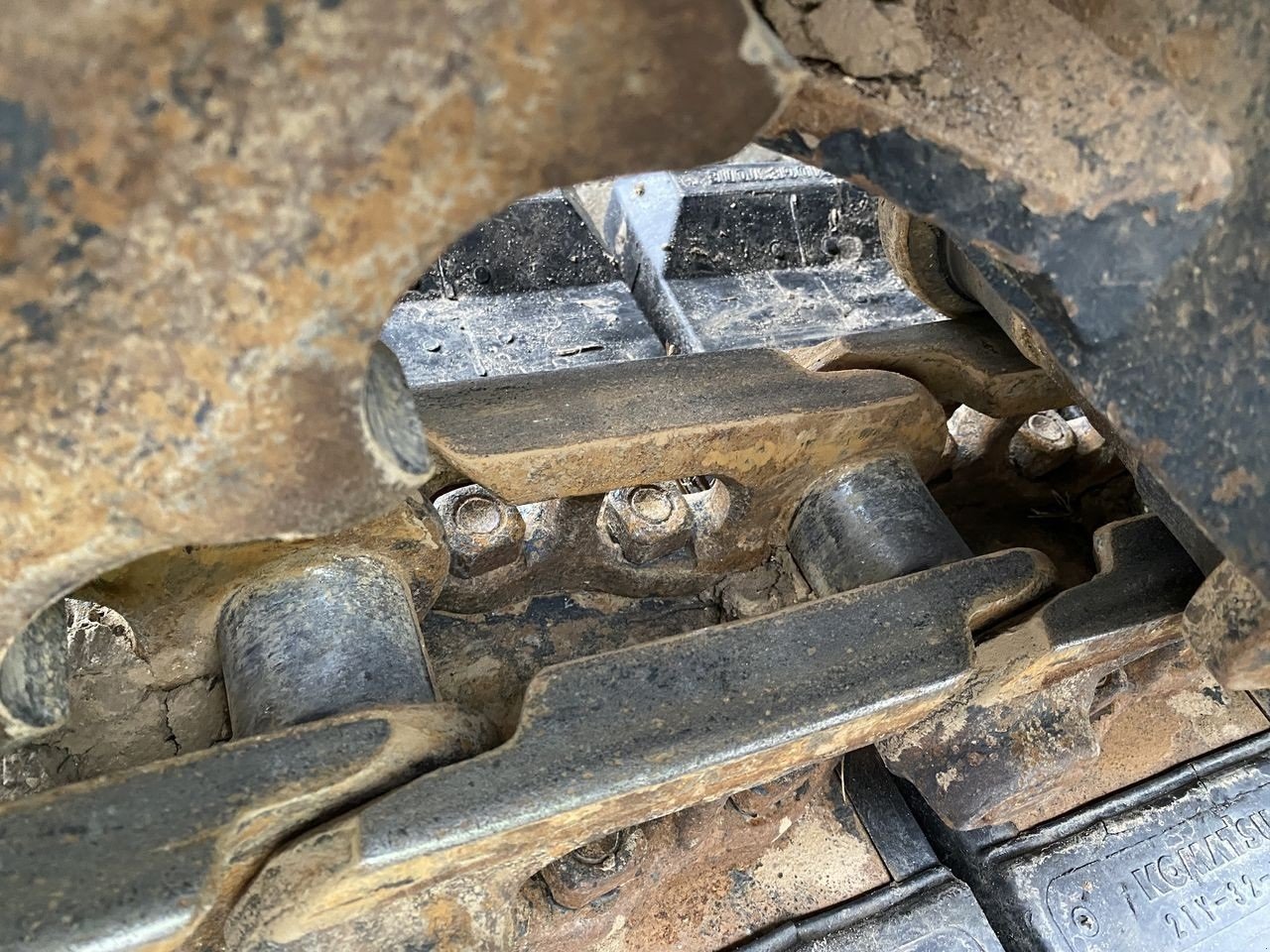 Bagger of the type Komatsu PC138US-11, Gebrauchtmaschine in Skive (Picture 8)