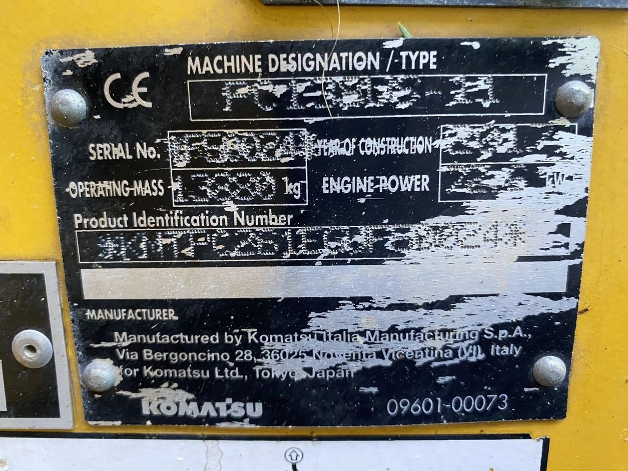 Bagger of the type Komatsu PC138US-11, Gebrauchtmaschine in Skive (Picture 11)