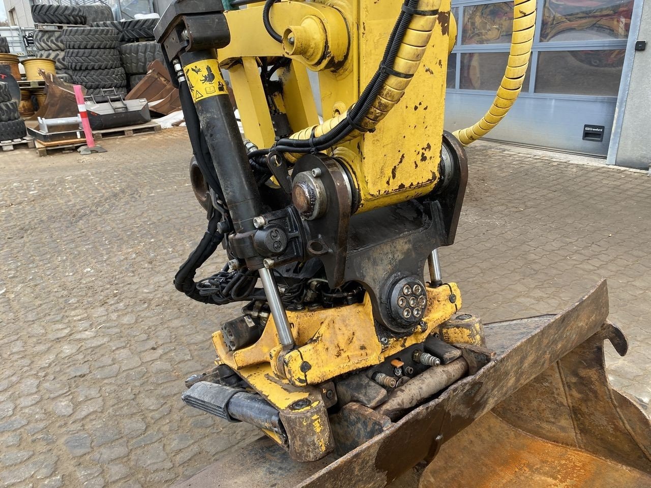 Bagger van het type Komatsu PC138US-11, Gebrauchtmaschine in Skive (Foto 10)