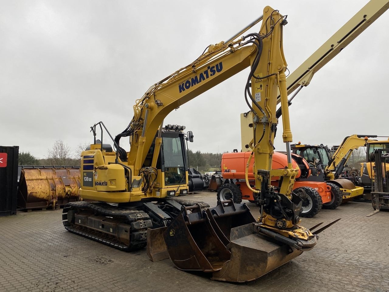 Bagger of the type Komatsu PC138US-11, Gebrauchtmaschine in Skive (Picture 5)