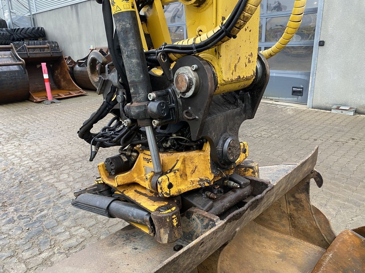 Bagger of the type Komatsu PC138US-11, Gebrauchtmaschine in Skive (Picture 10)