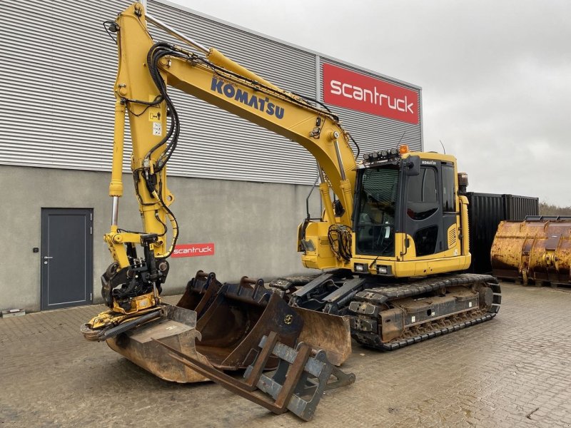 Bagger του τύπου Komatsu PC138US-11, Gebrauchtmaschine σε Skive (Φωτογραφία 1)