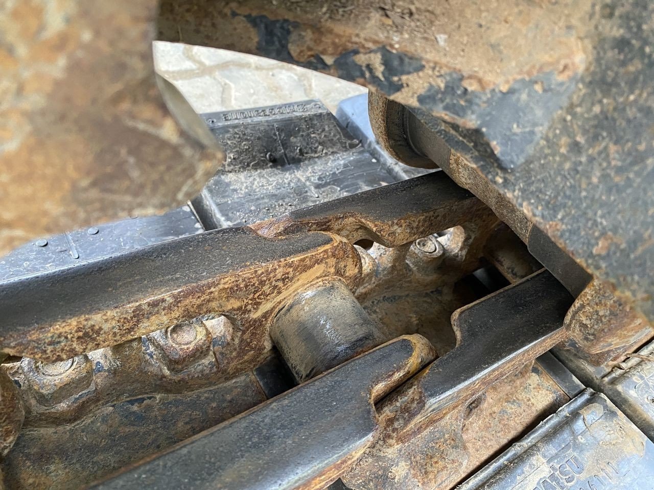 Bagger van het type Komatsu PC138US-11, Gebrauchtmaschine in Skive (Foto 8)