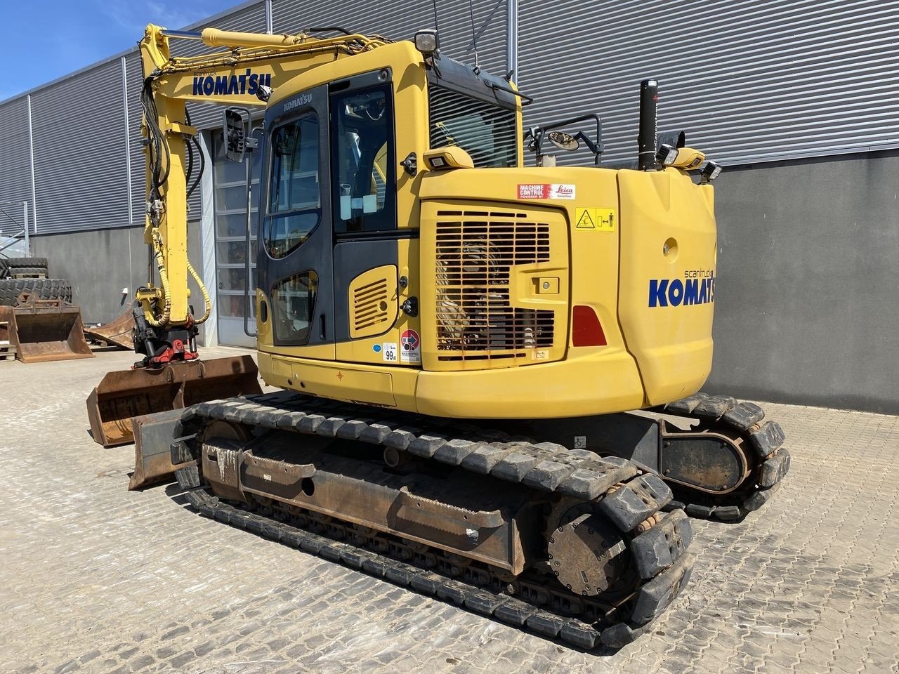 Bagger tipa Komatsu PC138US-11, Gebrauchtmaschine u Skive (Slika 2)