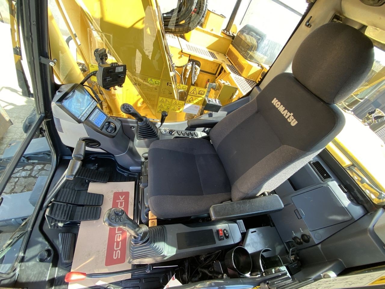 Bagger tipa Komatsu PC138US-11, Gebrauchtmaschine u Skive (Slika 3)