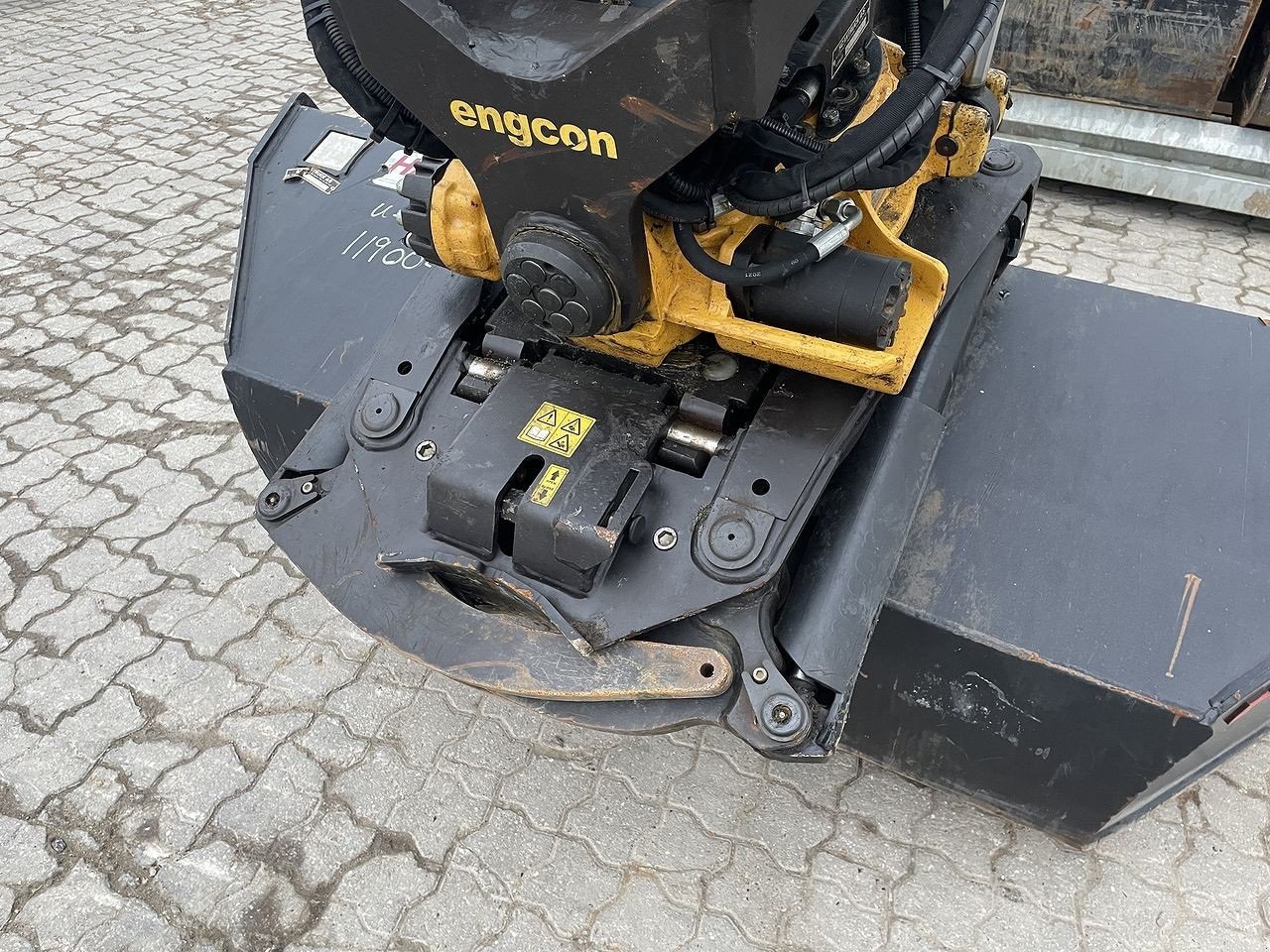 Bagger of the type Komatsu PC138US-11EO, Gebrauchtmaschine in Skive (Picture 11)
