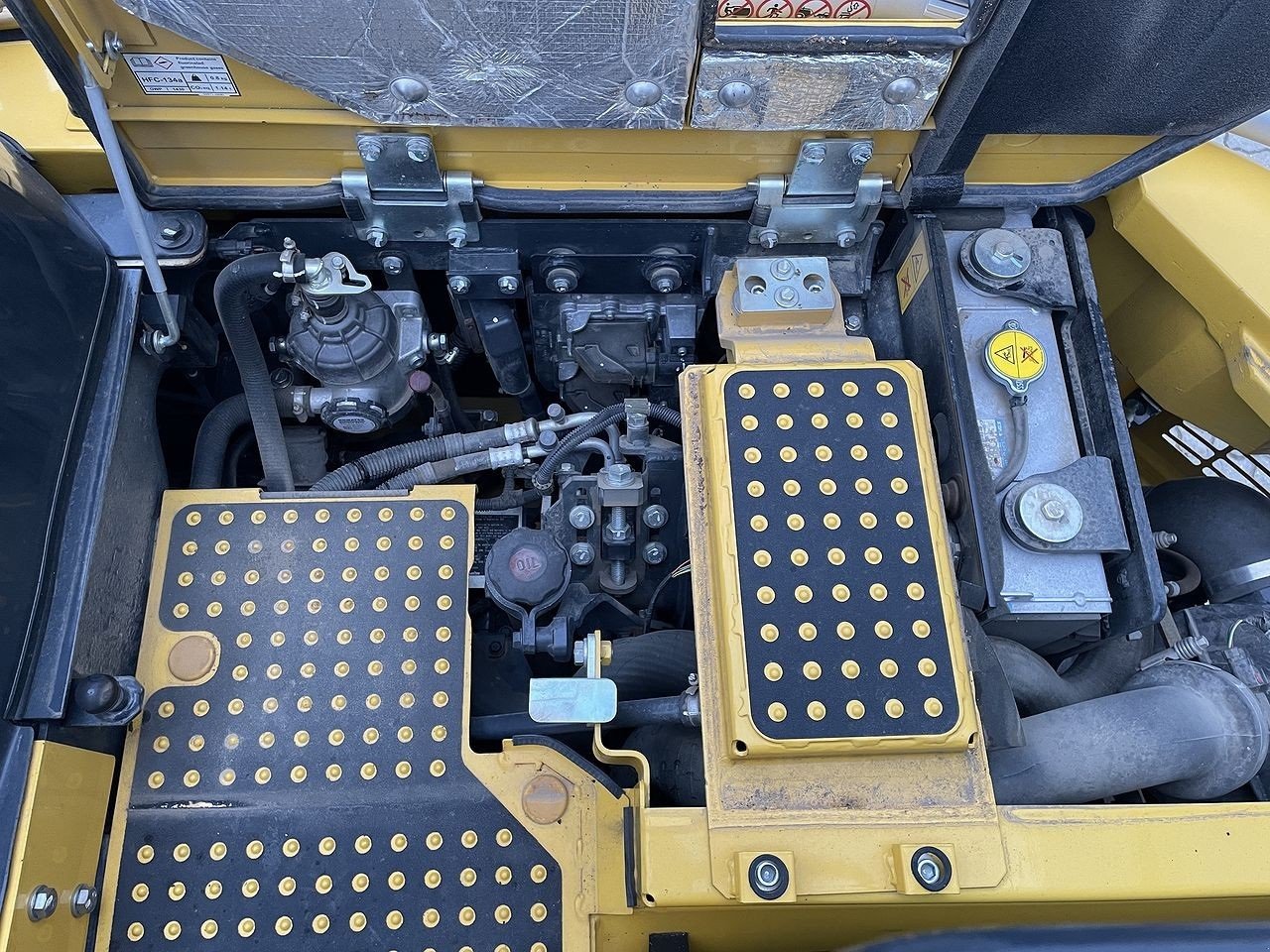 Bagger of the type Komatsu PC138US-11EO, Gebrauchtmaschine in Skive (Picture 9)