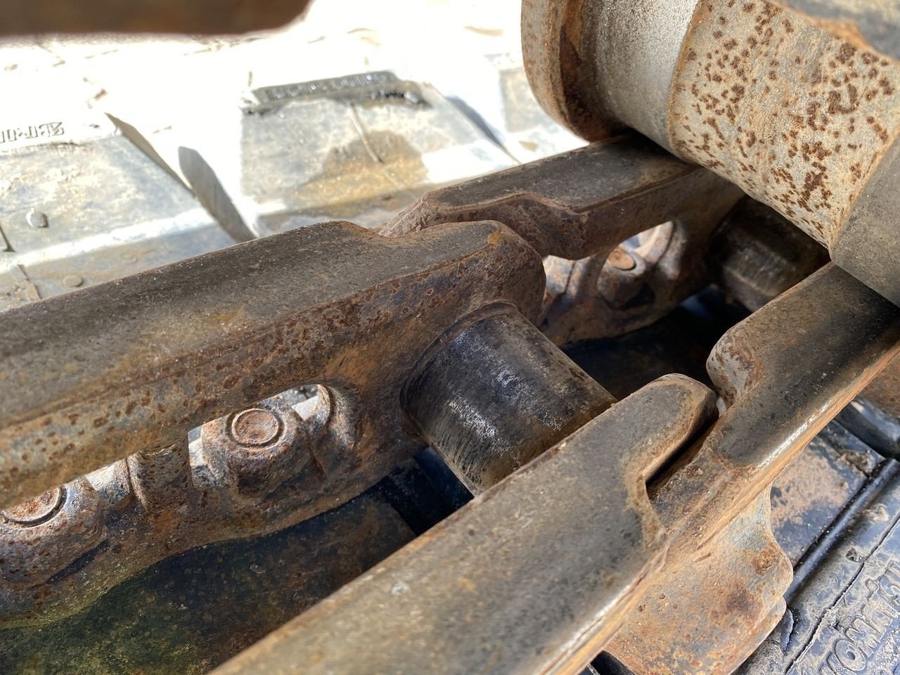 Bagger van het type Komatsu PC138US-11EO, Gebrauchtmaschine in Skive (Foto 8)