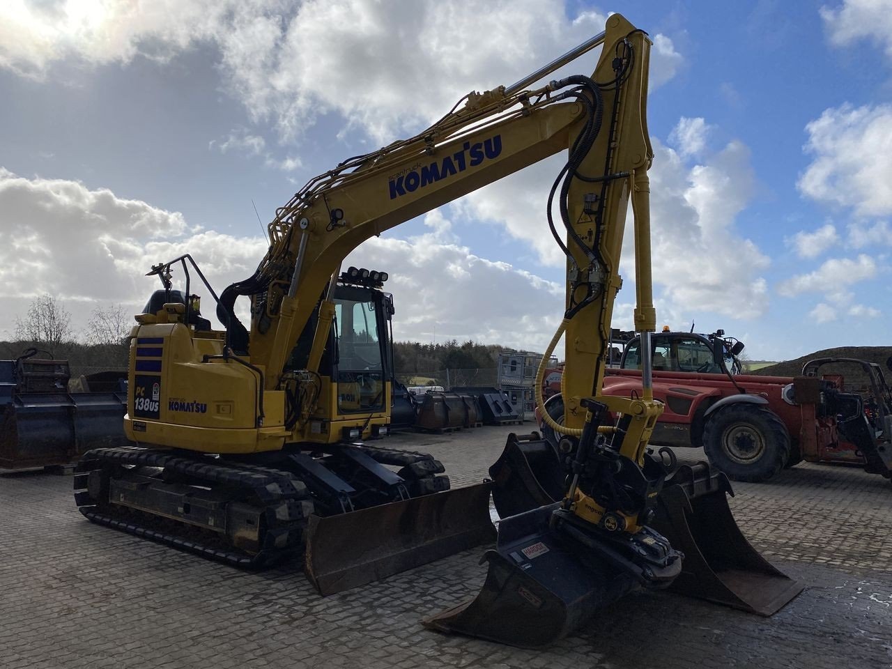 Bagger van het type Komatsu PC138US-11EO, Gebrauchtmaschine in Skive (Foto 5)