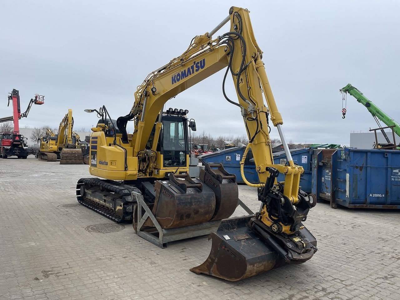 Bagger типа Komatsu PC138US-11EO, Gebrauchtmaschine в Skive (Фотография 5)