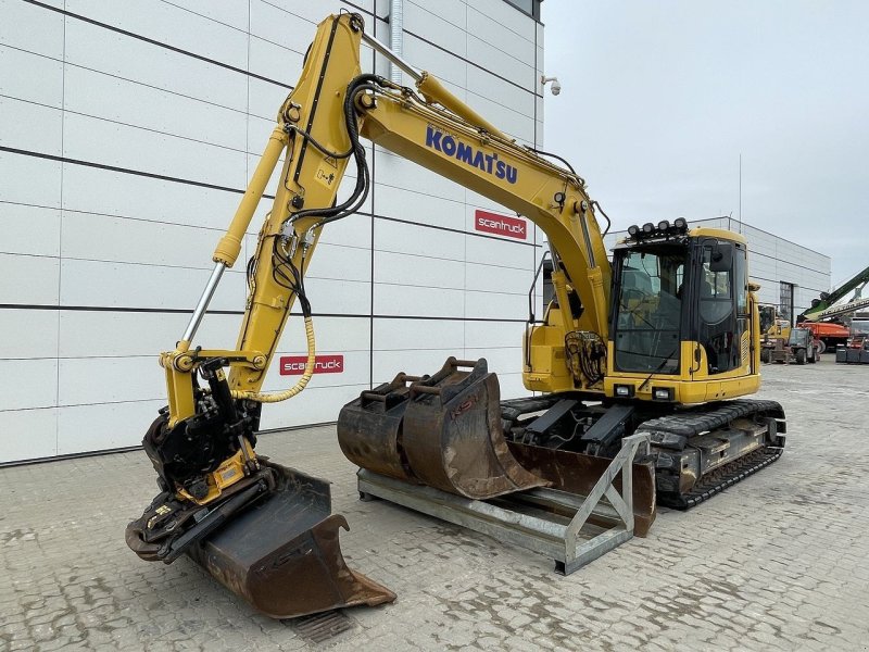 Bagger типа Komatsu PC138US-11EO, Gebrauchtmaschine в Skive