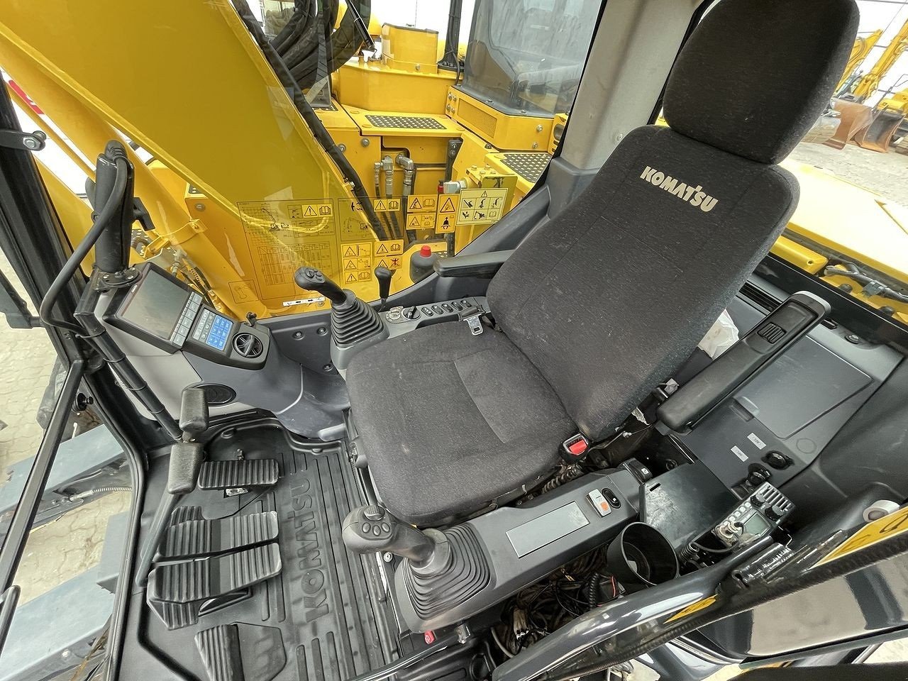 Bagger типа Komatsu PC138US-11EO, Gebrauchtmaschine в Skive (Фотография 3)