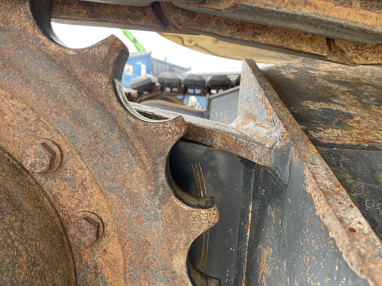 Bagger типа Komatsu PC138US-11EO, Gebrauchtmaschine в Skive (Фотография 7)