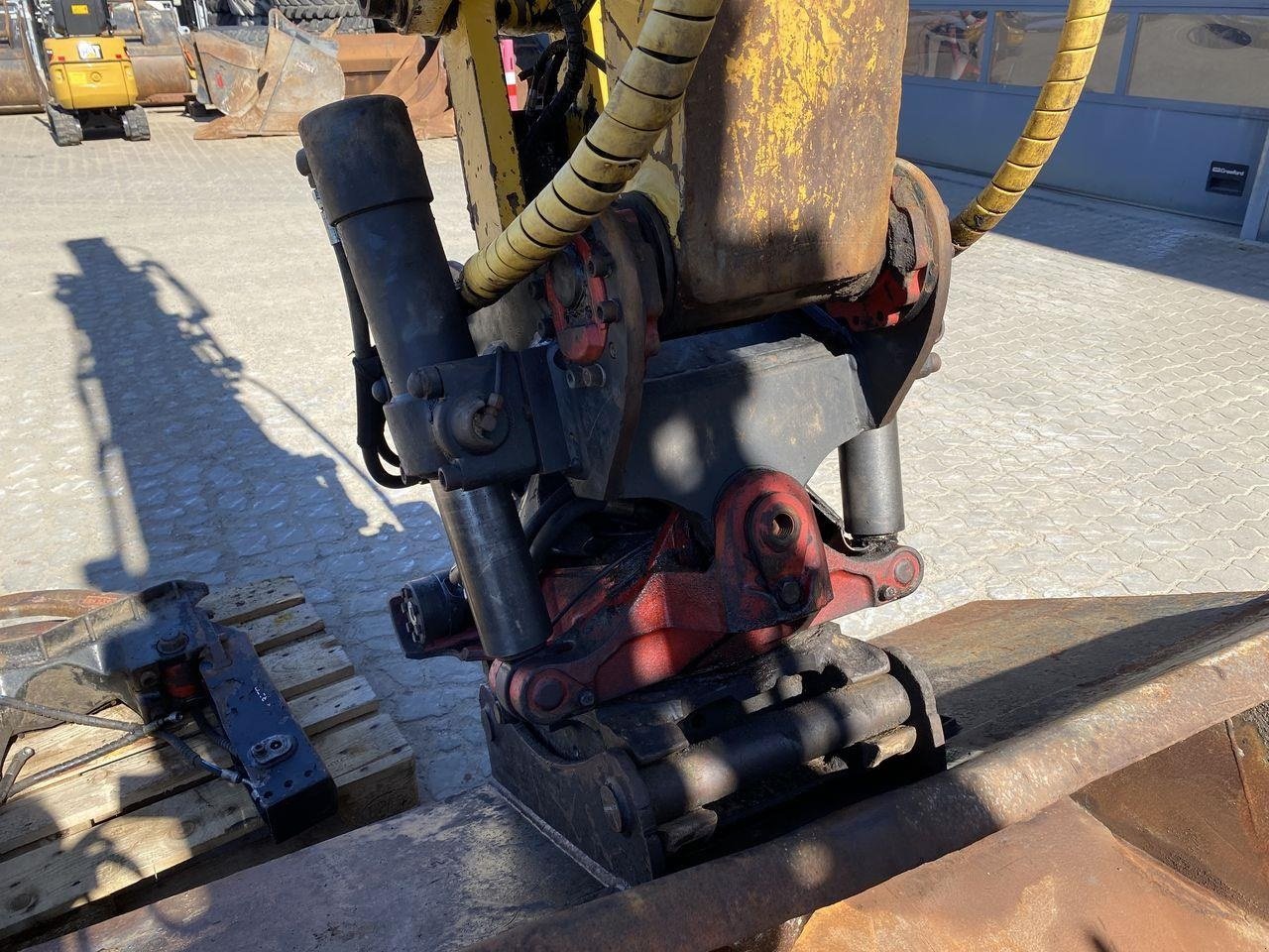 Bagger typu Komatsu PC138US-8, Gebrauchtmaschine v Skive (Obrázek 10)