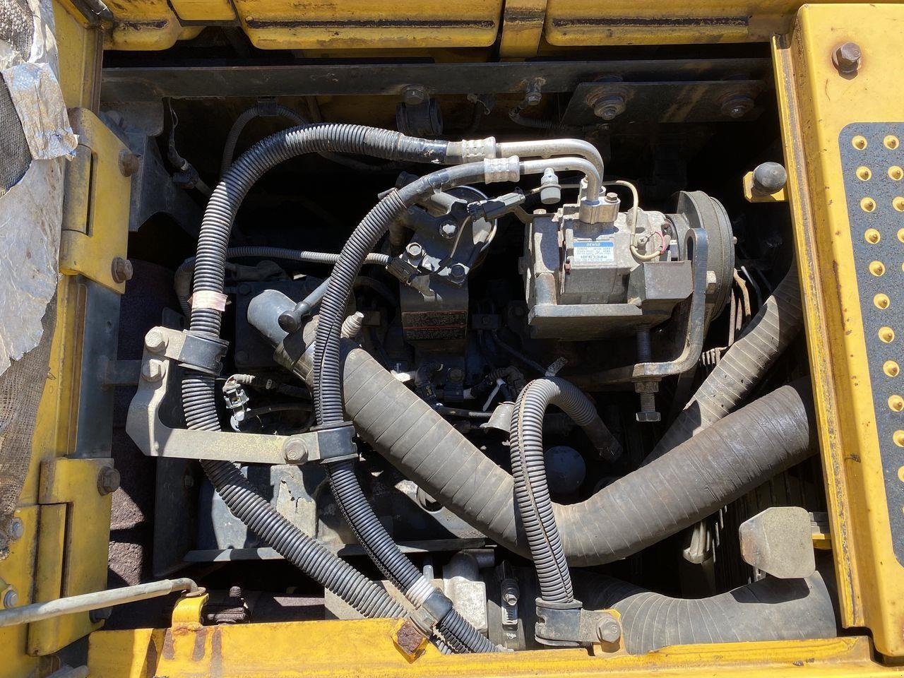 Bagger typu Komatsu PC138US-8, Gebrauchtmaschine v Skive (Obrázek 9)