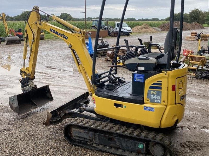 Komatsu PC14MR-3, Gebrauchtmaschine, Baujahr: 2016, Betriebsstunden / Hektar: 867 (Bild 1) Bagger des Typs Komatsu PC14MR-3, Gebrauchtmaschine in Rødding (Bild 1)