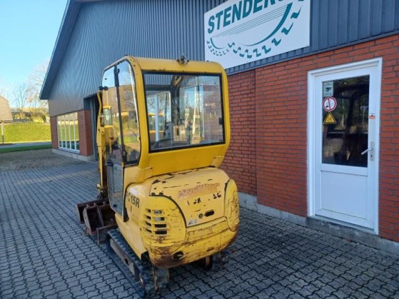 Bagger of the type Komatsu PC15R, Gebrauchtmaschine in Rødding (Picture 3)