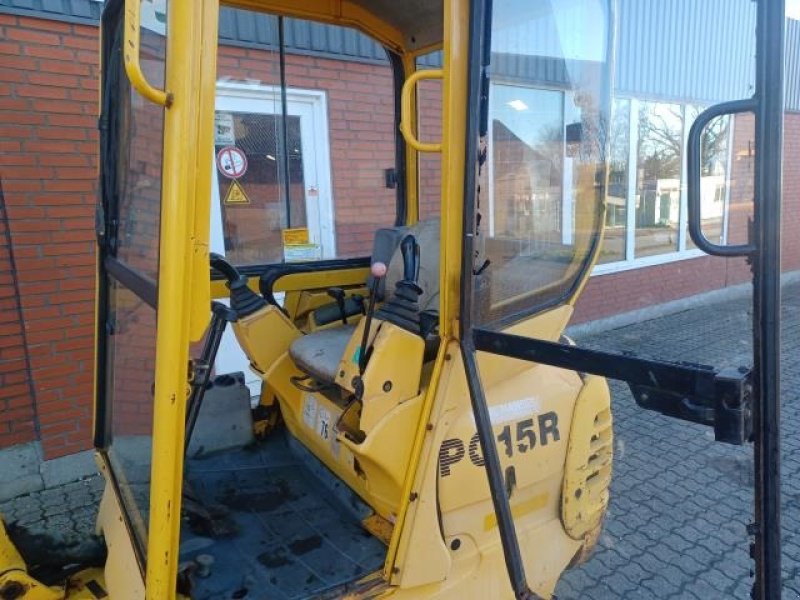 Bagger of the type Komatsu PC15R, Gebrauchtmaschine in Rødding (Picture 4)