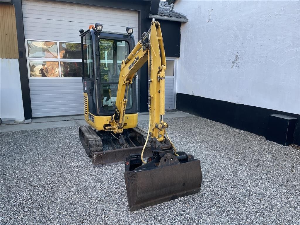 Bagger van het type Komatsu PC16-3HS, Gebrauchtmaschine in Nykøbing Mors (Foto 2)