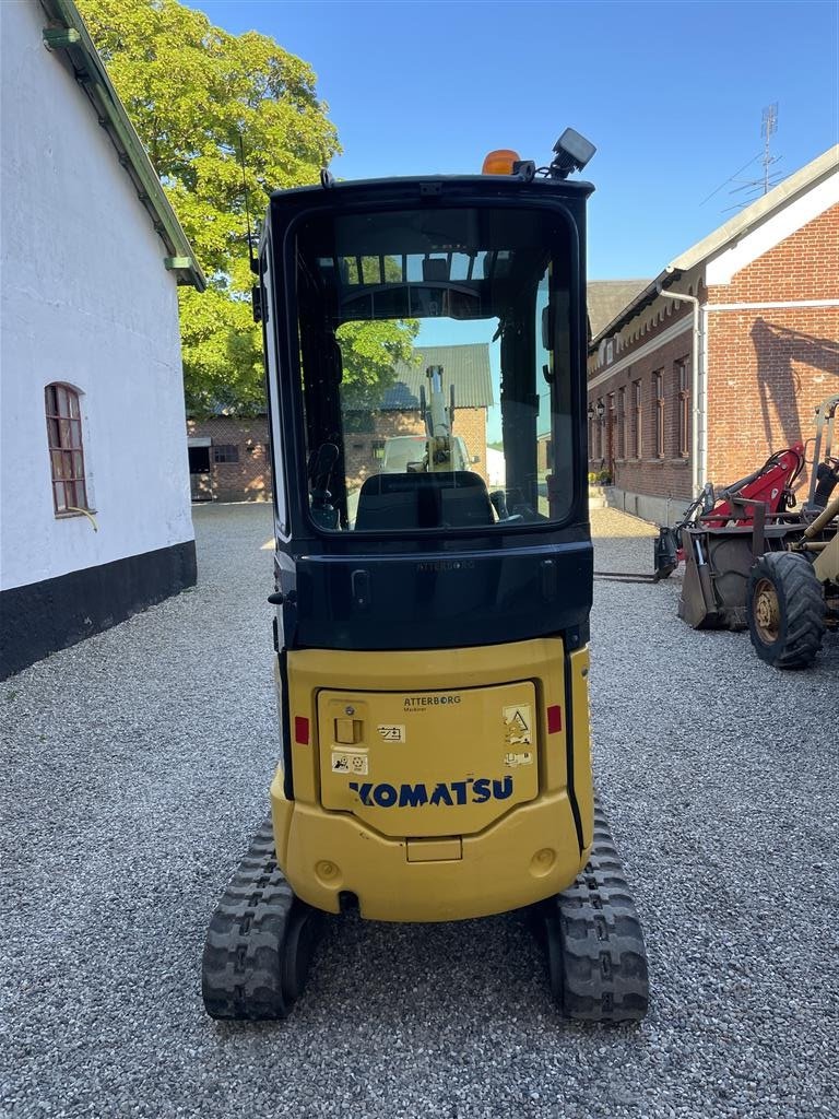 Bagger van het type Komatsu PC16-3HS, Gebrauchtmaschine in Nykøbing Mors (Foto 4)