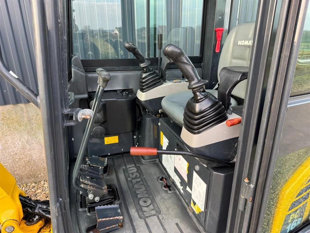 Bagger van het type Komatsu PC16-3HS, Gebrauchtmaschine in Nykøbing Mors (Foto 6)