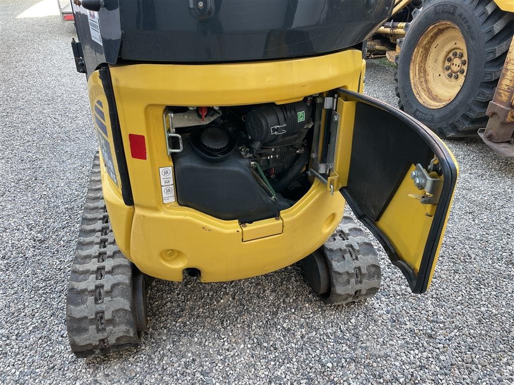 Bagger van het type Komatsu PC16-3HS, Gebrauchtmaschine in Nykøbing Mors (Foto 5)