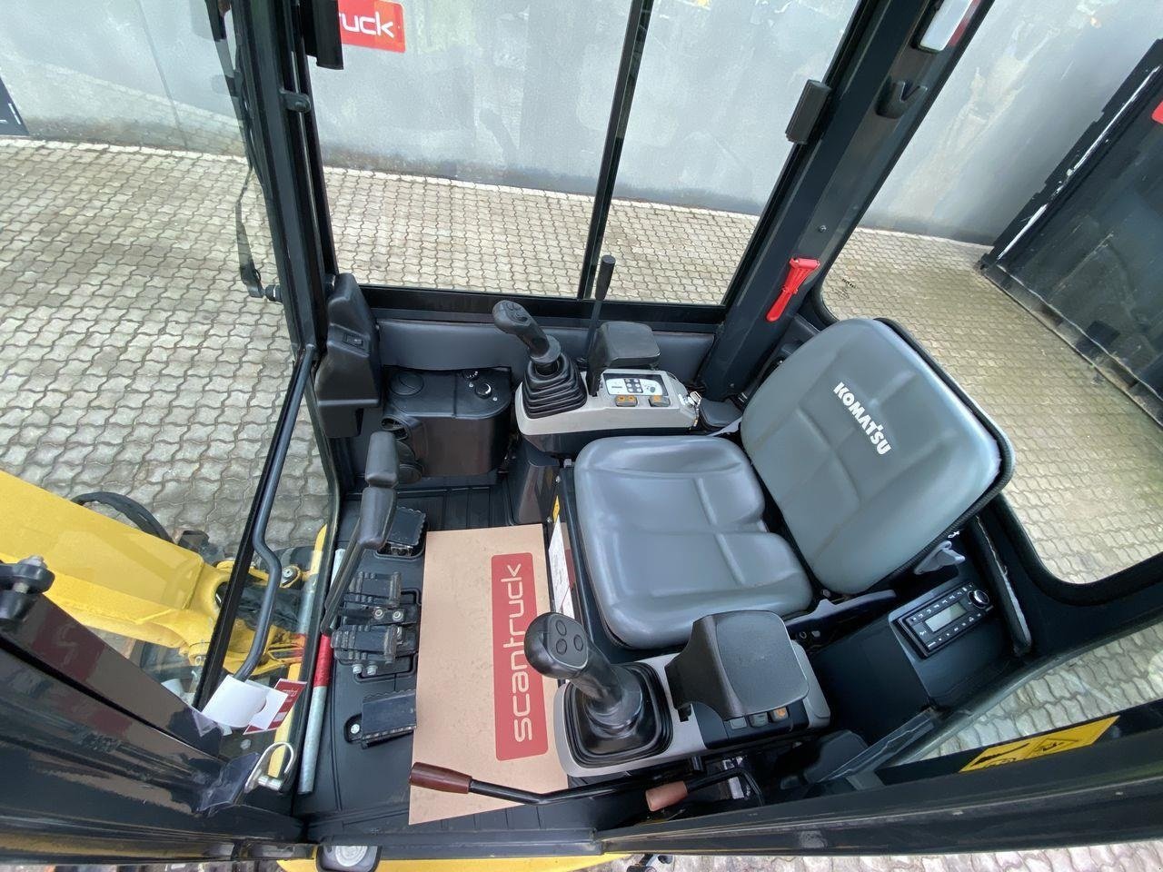 Bagger des Typs Komatsu PC16, Gebrauchtmaschine in Skive (Bild 3)