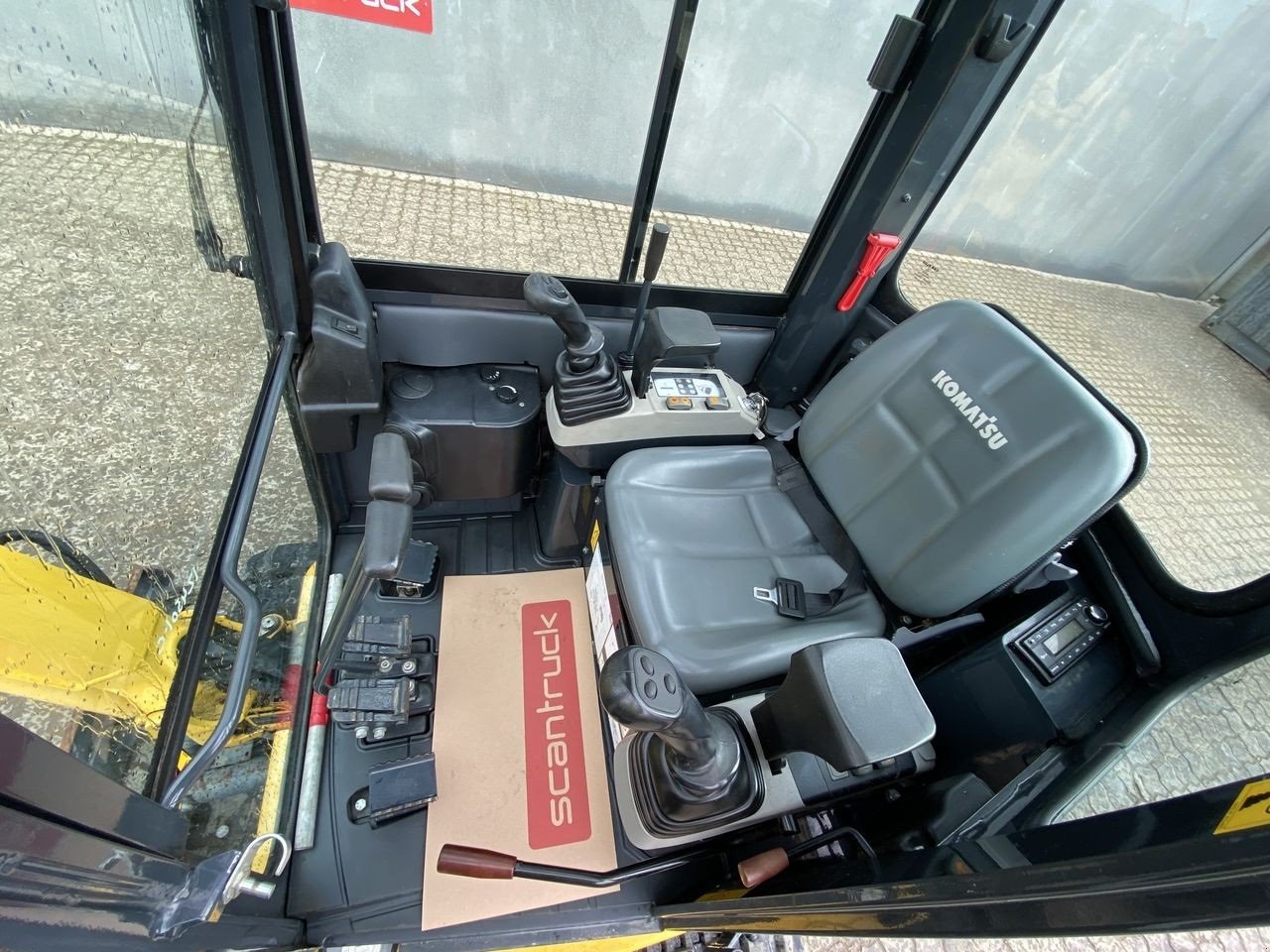 Bagger van het type Komatsu PC16, Gebrauchtmaschine in Skive (Foto 3)
