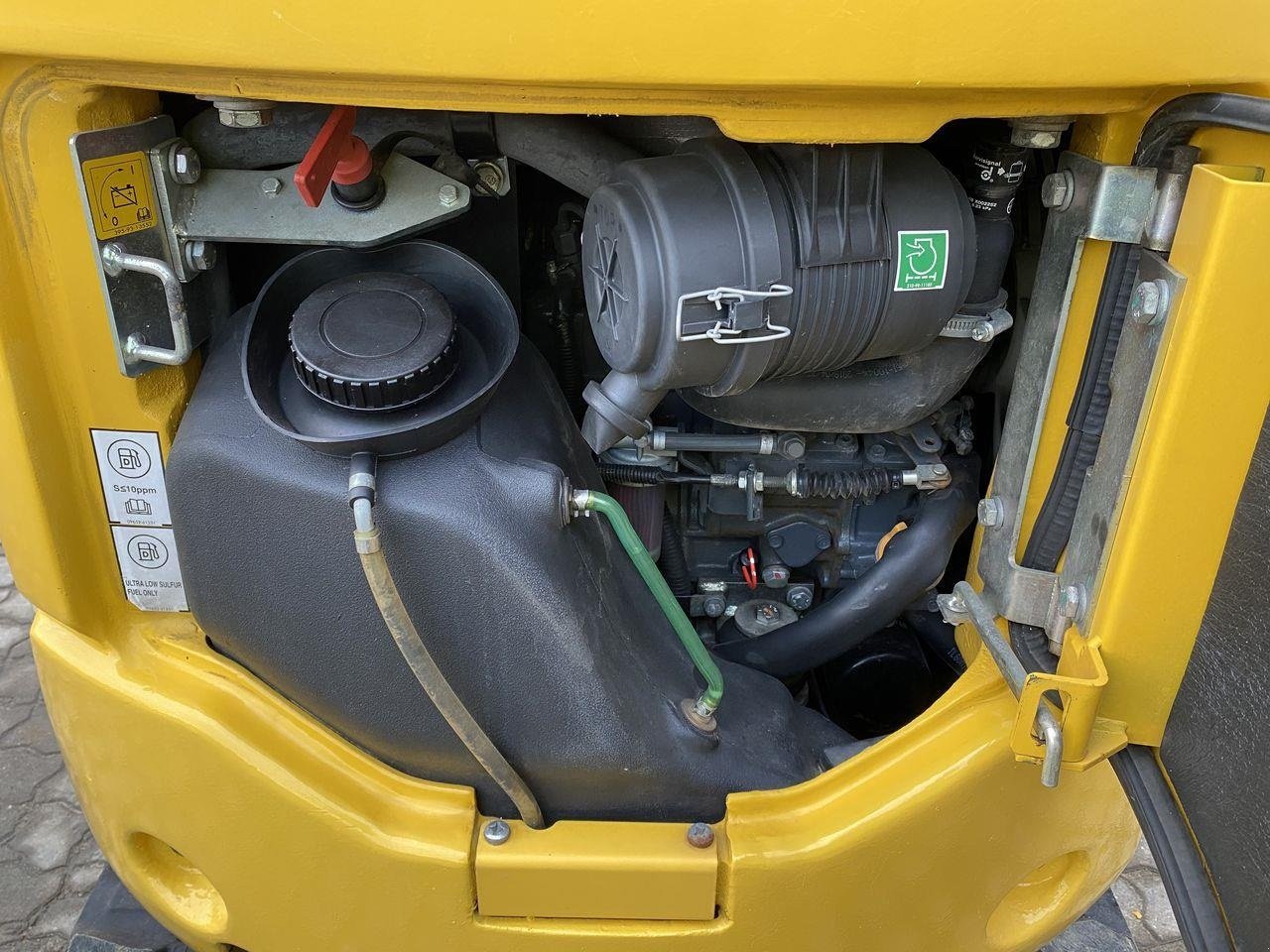 Bagger del tipo Komatsu PC16, Gebrauchtmaschine In Skive (Immagine 9)
