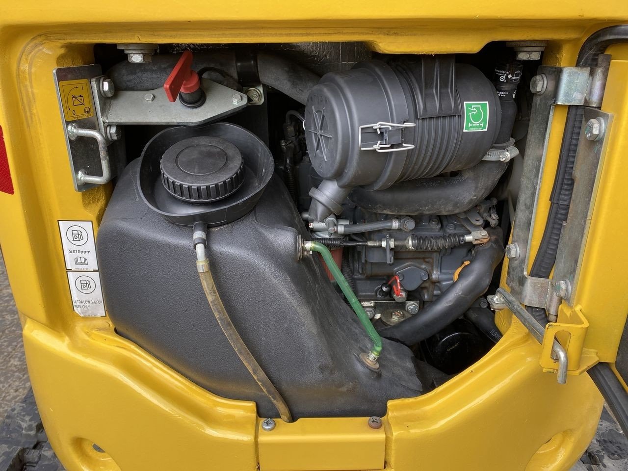 Bagger van het type Komatsu PC16, Gebrauchtmaschine in Skive (Foto 9)