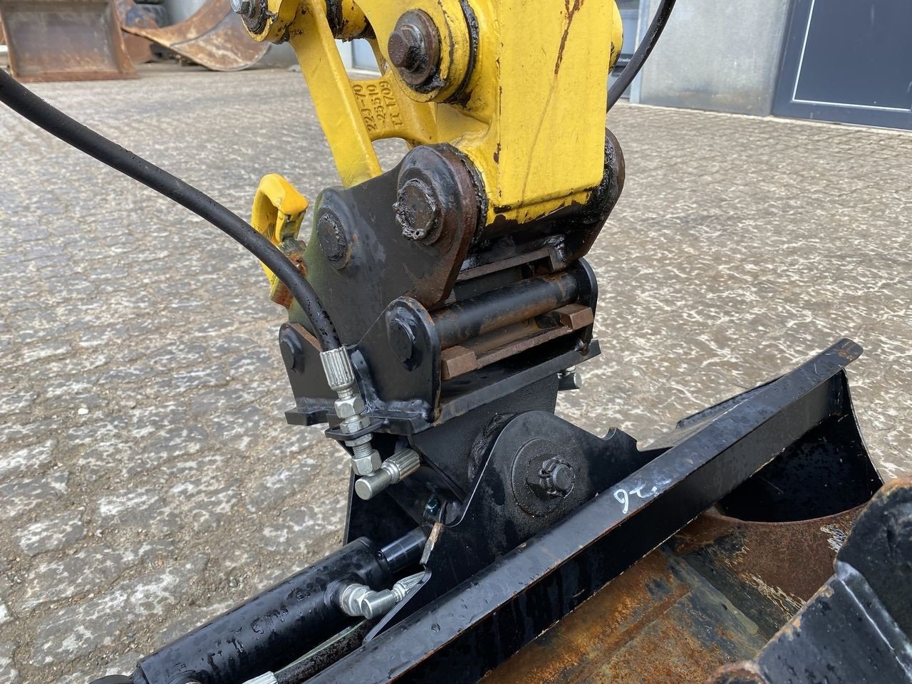 Bagger van het type Komatsu PC16, Gebrauchtmaschine in Skive (Foto 10)