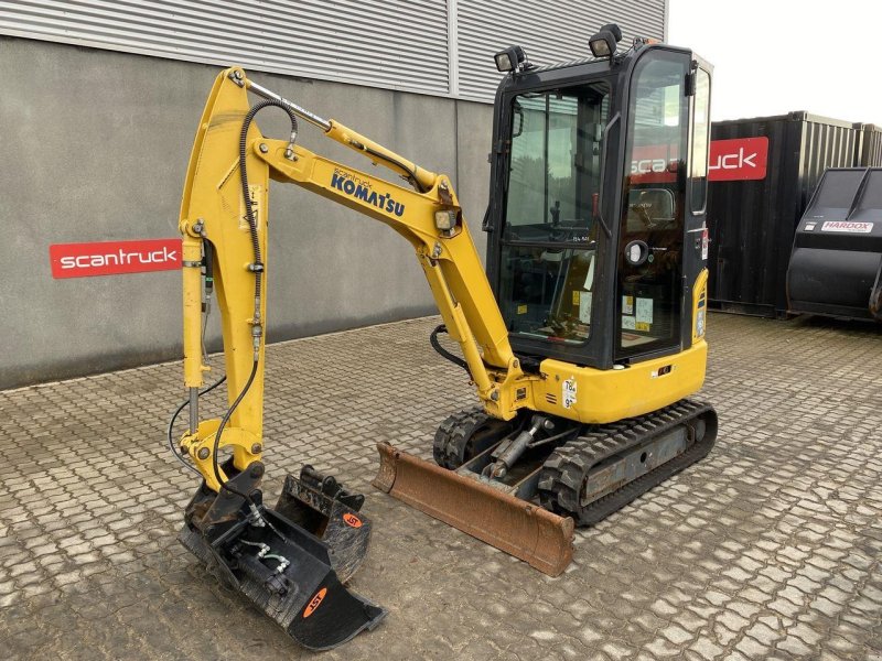 Bagger del tipo Komatsu PC16, Gebrauchtmaschine In Skive (Immagine 1)