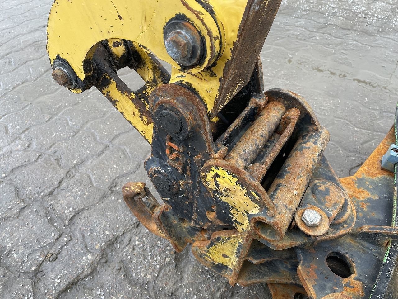 Bagger of the type Komatsu PC16R-3, Gebrauchtmaschine in Skive (Picture 10)