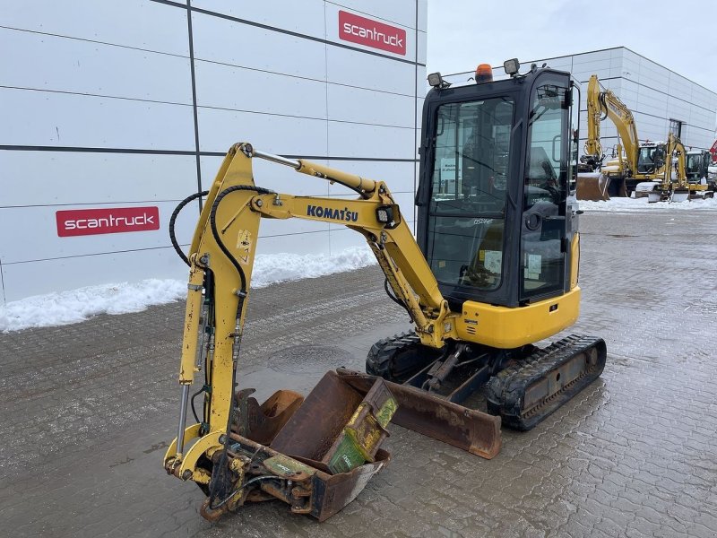Bagger of the type Komatsu PC16R-3, Gebrauchtmaschine in Skive (Picture 1)